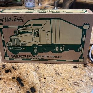 Kenworth T600B Cab with Trailer